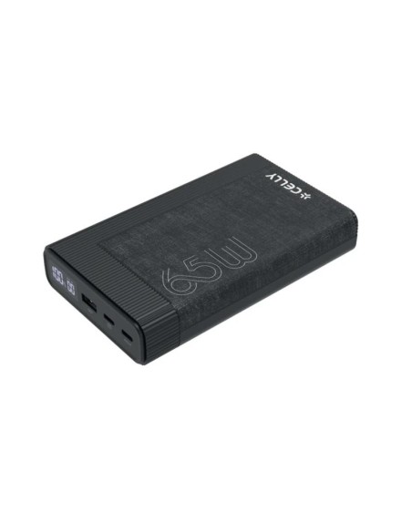 Celly Powerbank PD65W 20000 mAh 65w EVO Negra