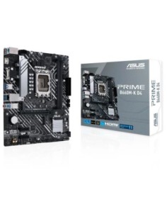 ASUS Placa Base PRIME B660M-K D4  mATX 1700