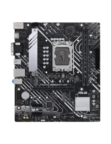 ASUS Placa Base PRIME B660M-K D4  mATX 1700