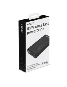 Celly Powerbank PD65W 20000 mAh 65w EVO Negra 2