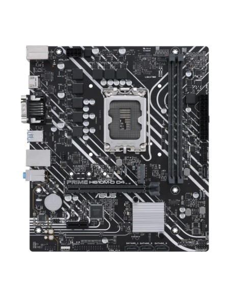 ASUS Placa Base PRIME H610M-D D4  mATX 1700