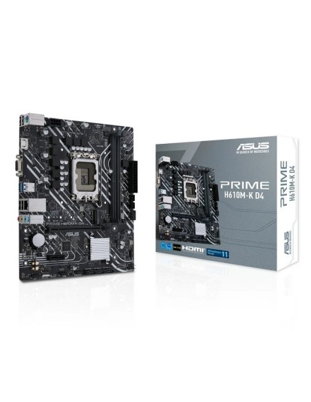ASUS Placa Base PRIME H610M-K D4  mATX LGA1700