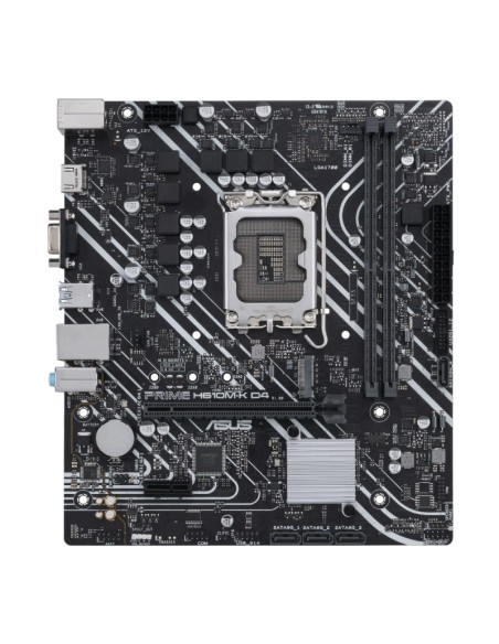 ASUS Placa Base PRIME H610M-K D4  mATX LGA1700