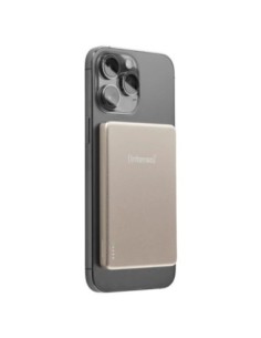 Intenso Powerbank MW5000 MagSafe Champán