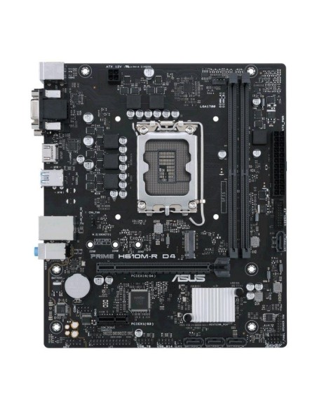 ASUS Placa Base PRIME H610M-R D4  mATX 1700