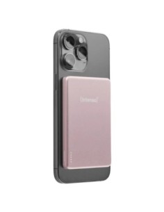 Intenso Powerbank MW5000 MagSafe Rosado
