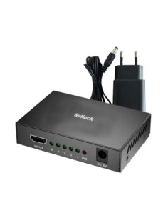 Netlock Splitter HDMI 4K/30Hz de 4 puertos