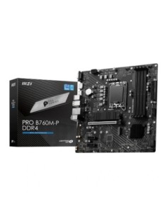MSI Placa Base PRO B760M-P DDR4 mATX LGA1700