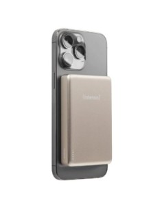 Intenso Powerbank MW10000 MagSafe Champán