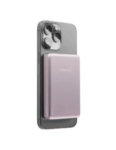 Intenso Powerbank MW10000 MagSafe Rosado