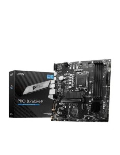 MSI Placa Base PRO B760M-P DDR5 mATX LGA1700