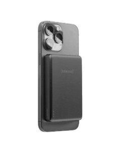 Intenso Powerbank MW10000 MagSafe Gris