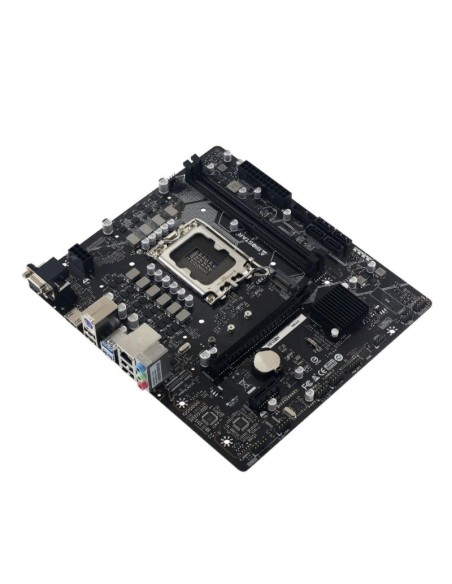 Biostar Placa Base H610MH D5 mATX LGA1700