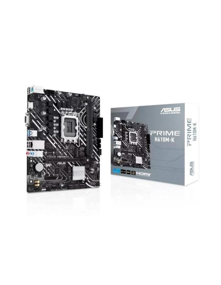 ASUS Placa Base PRIME H610M-K DDR5  mATX LGA1700