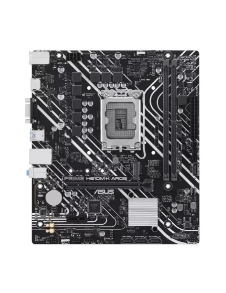 ASUS Placa Base PRIME H610M-K DDR5 ARGB mATX 1700