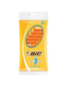 Cuchilla de Afeitar Bic 1 Sensitive/ 5 uds
