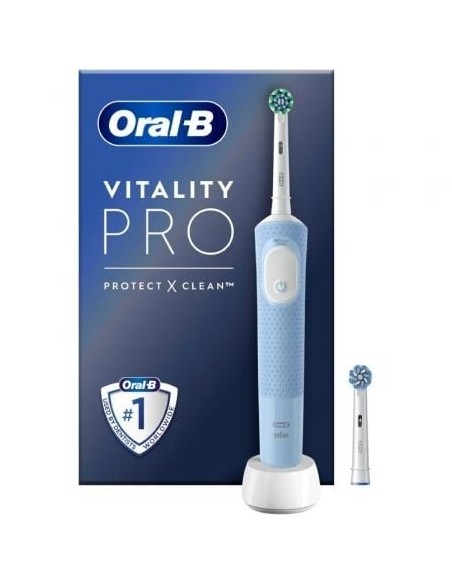 Cepillo Dental Braun Oral-B Vitality Pro/ Incluye 1 Recambio/ Azul