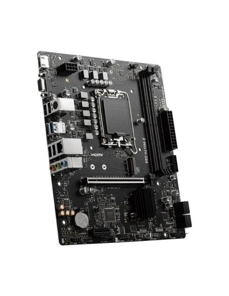 MSI Placa Base PRO H610M-E DDR5 mATX 1700