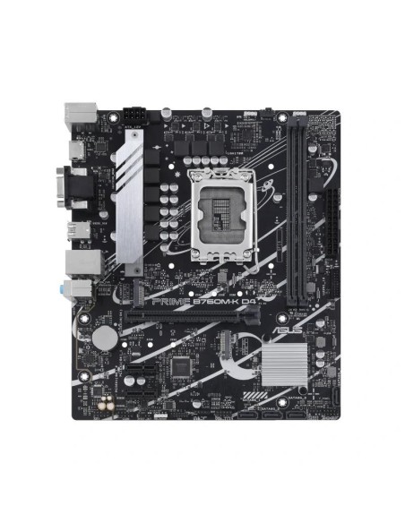 ASUS Placa Base PRIME B760M-K D4 mATX 1700