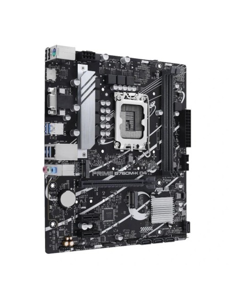 ASUS Placa Base PRIME B760M-K D4 mATX 1700