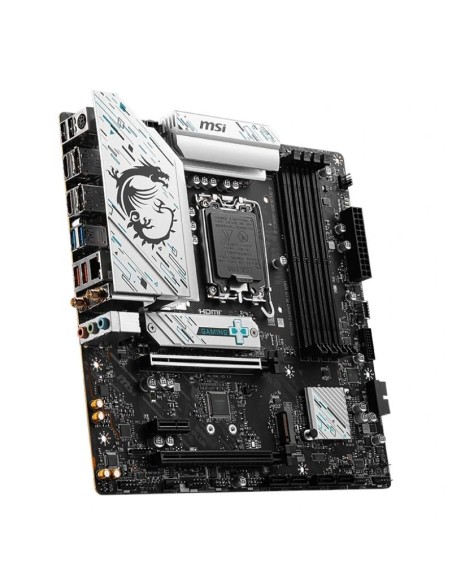 MSI Placa Base B760M Gaming Plus Wifi DDR5 LGA1700