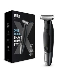 Afeitadora Braun Wet and Dry Serie X XT5100/ con Batería/ 6 Accesorios