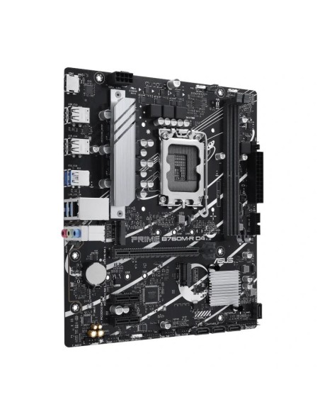 ASUS Placa Base PRIME B760M-R D4 mATX 1700
