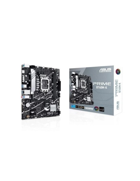 ASUS Placa Base PRIME B760M-K DDR5 mATX 1700