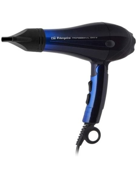 Secador Orbegozo SE-2085/ 2200W/ Negro y Azul