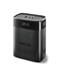 NGS BATERIA EXTERNA PORTATIL CARGA RAPIDA 140W