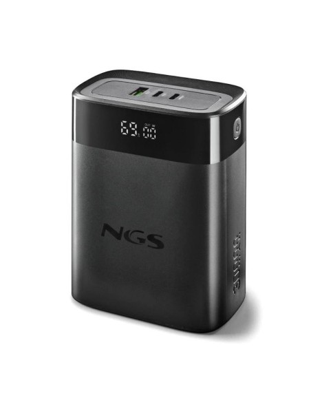 NGS BATERIA EXTERNA PORTATIL CARGA RAPIDA 140W