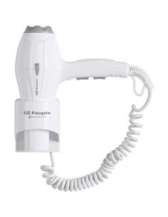 Secador de Hotel Orbegozo SEH-1800/ 1800W/ Blanco