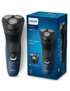 Afeitadora Philips Wet and Dry S1151/ con Batería
