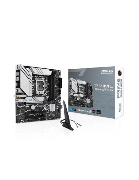 ASUS Placa Base PRIME B760M-A WIFI DDR4 mATX 1700
