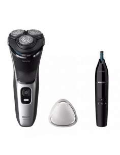 Afeitadora Philips Shaver Series 3000 S3143/02/ con Batería / 2 Accesorios