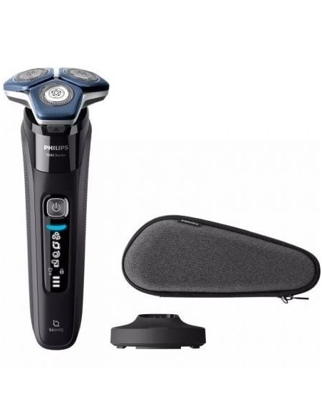 Afeitadora Philips Shaver Series 7000 S7886/35/ con Batería/ 2 Accesorios