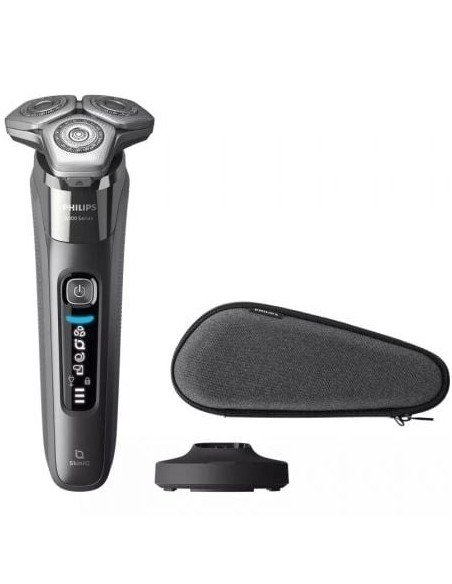 Afeitadora Philips Shaver Series 8000 S8697/35/ con Batería/ 2 Accesorios