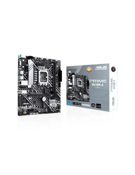 ASUS Placa Base PRIME H610M-A CSM DDR5  mATX 1700