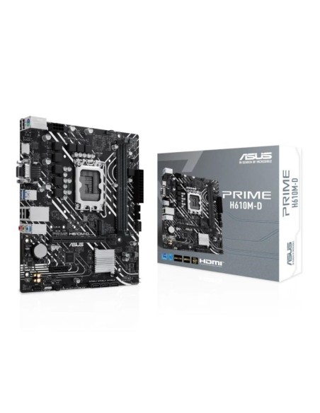 ASUS Placa Base PRIME H610M-D DDR5  mATX 1700