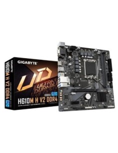Gigabyte Placa Base H610M H V2 DDR5  mATX 1700