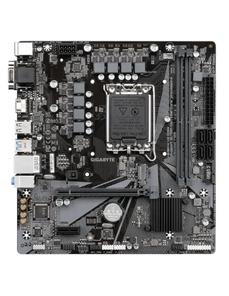 Gigabyte Placa Base H610M H V2 DDR5  mATX 1700