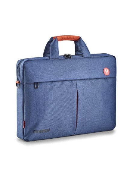 NGS Maletin portatil SEAMAN 15,6" Bols Ext AzulL