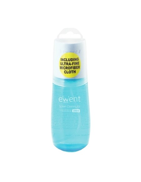 EWENT EW5671  SPRAY DE LIMPIEZA DE 200ml + gamuza
