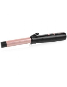 Rizador para el Pelo Tristar HD-2502/ Negro y Rosa