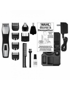 Cortabarbas WAHL Body Groomer PRO All In One/ con Batería/ con Cable/ 7 Accesorios