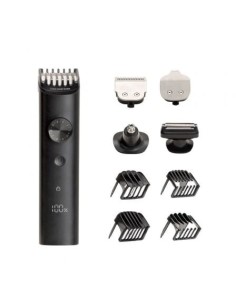 Cortapelos + Recortadora Xiaomi Grooming Kit Pro/ Con Batería/ 10 Accesorios