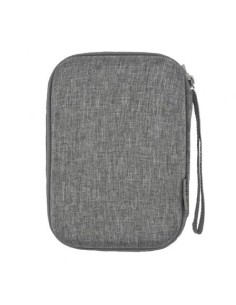 Funda para Disco Externo de 2.5' Aisens ASBG-005-GR/ Gris