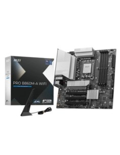 MSI Placa Base PRO B860M-A WIFI mATX DDR5 1851