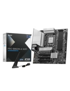 MSI Placa Base PRO B860M-A WIFI mATX DDR5 1851 2