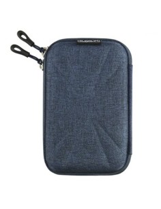 Funda para Disco Externo de 2.5' Subblim HDD Business/ Azul Oscuro